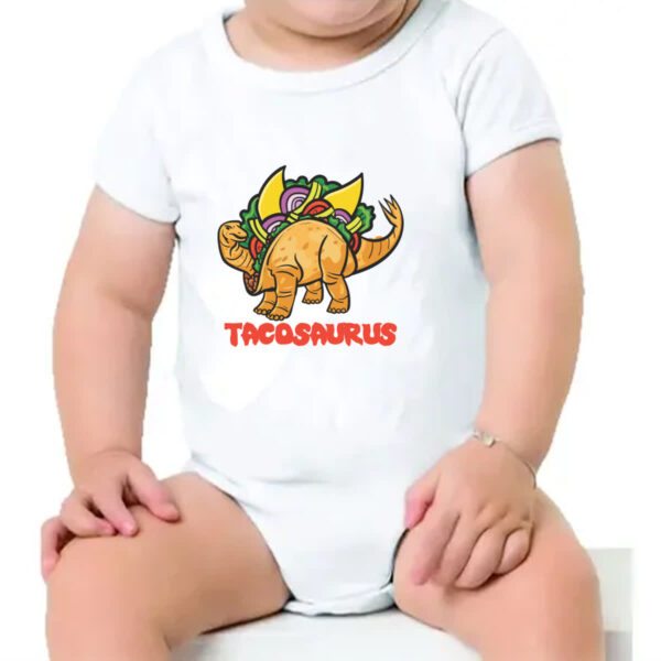 Body infantil Tacosaurus - Imagem 4