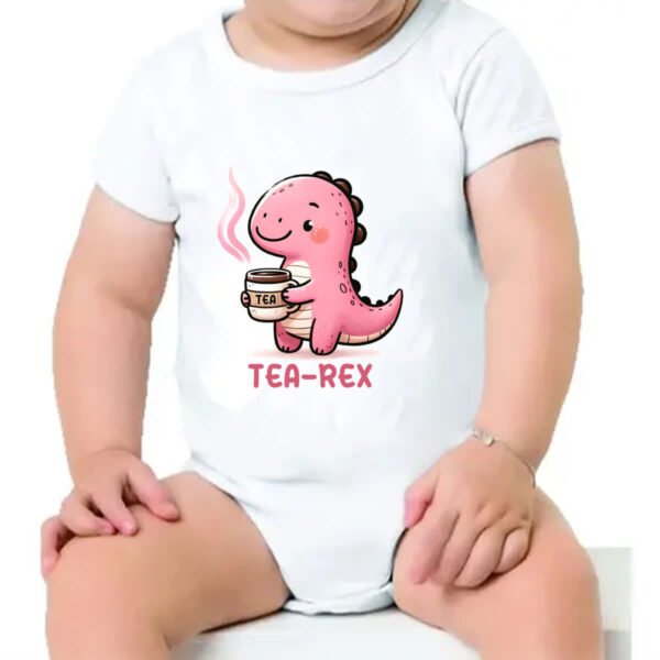 Body infantil Tea-Rex - Imagem 4