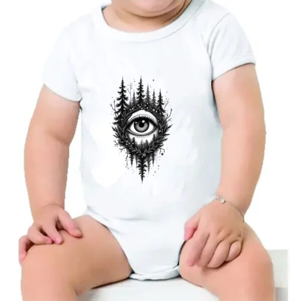 Body infantil Olho da natureza - Imagem 4