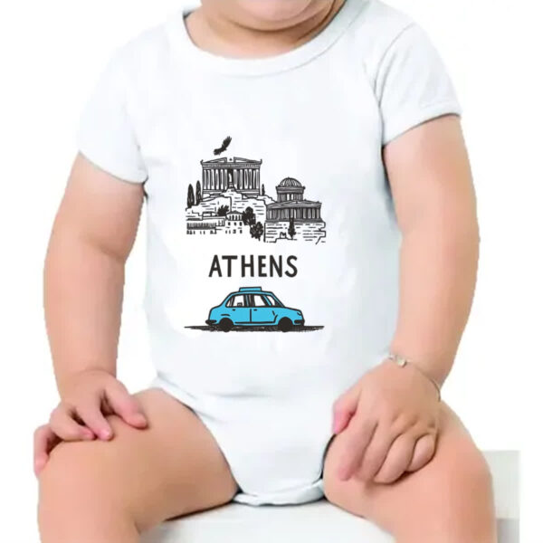 Body infantil Athena Pintura Nanquim - Imagem 4