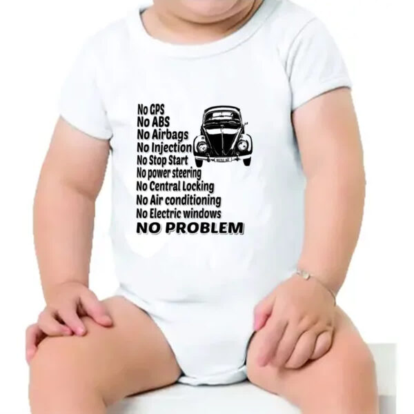 Body infantil Fusca sem problemas - Imagem 4