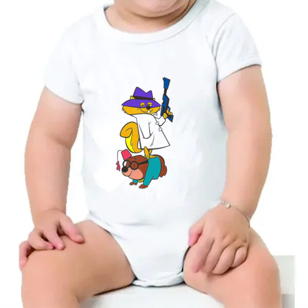 Body infantil Nostalgia Esquilo Secreto - Imagem 4