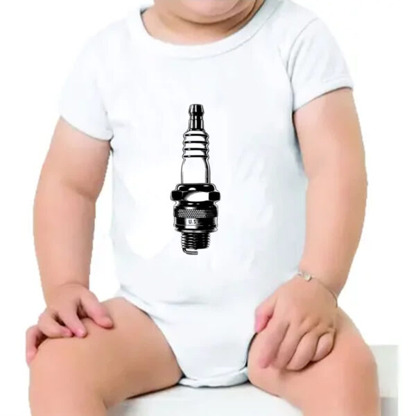 Body infantil Vela automotiva - Imagem 4