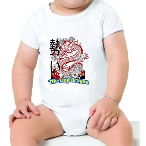 Body infantil The Lost Dragon - Imagem 4