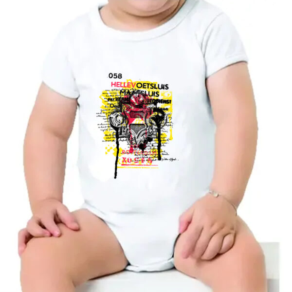 Body infantil 058 Hellev Oetsluis - Imagem 4