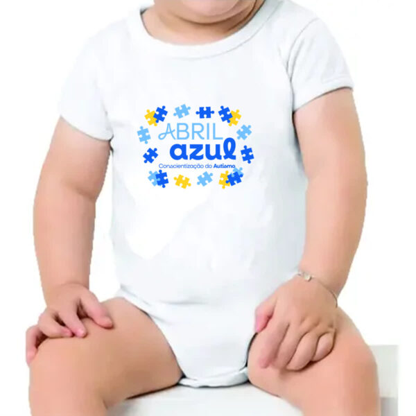 Body infantil Autismo conscientizacao - Imagem 4