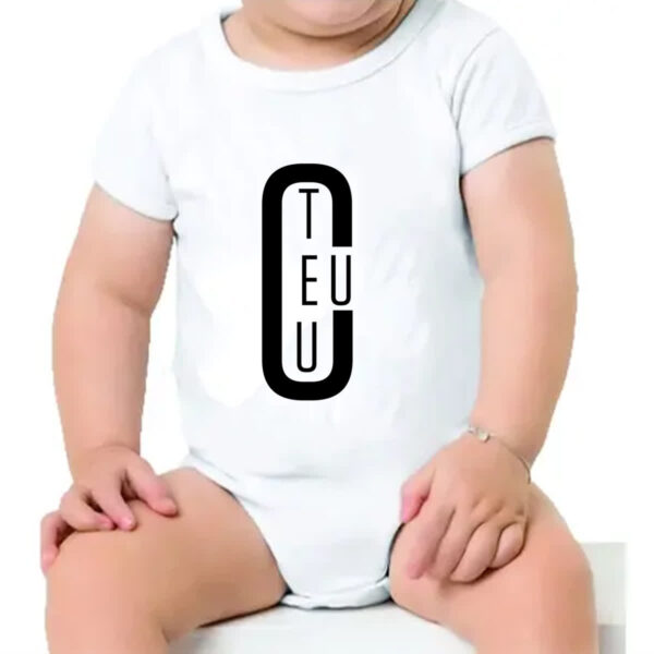 Body infantil Teu ceu meme religioso - Imagem 4