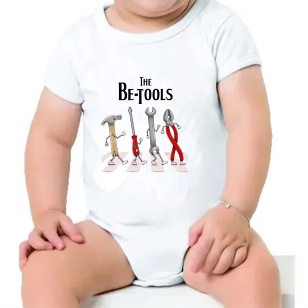 Body infantil The Be-Tools - Imagem 4
