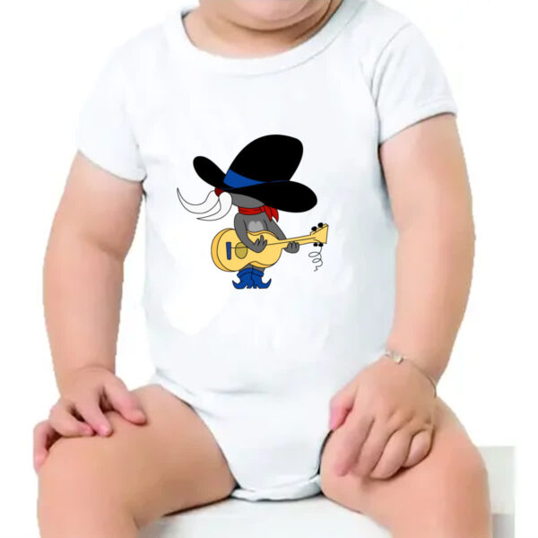Body infantil Tio Pecos - Imagem 4