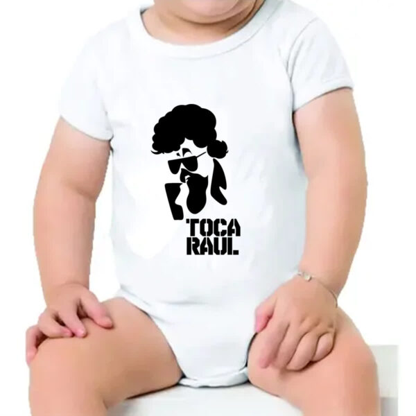 Body infantil Toca Raul - Imagem 4