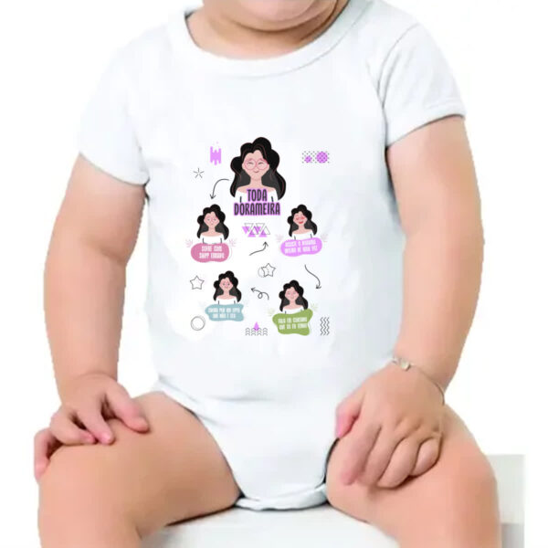 Body infantil Toda dorameira - Imagem 4