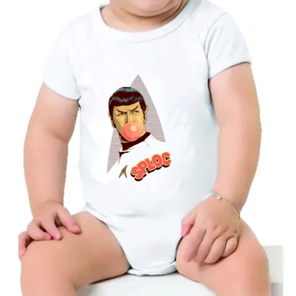 Body infantil Sploc - Imagem 4