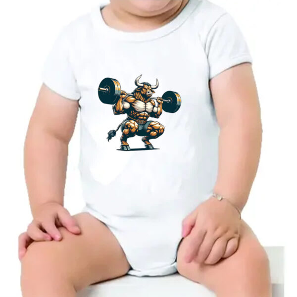 Body infantil Touro maromba - Imagem 4