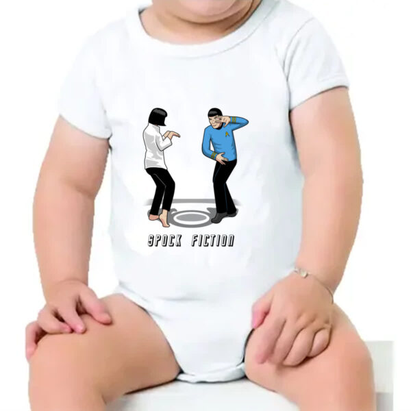 Body infantil Spock Fiction - Imagem 4