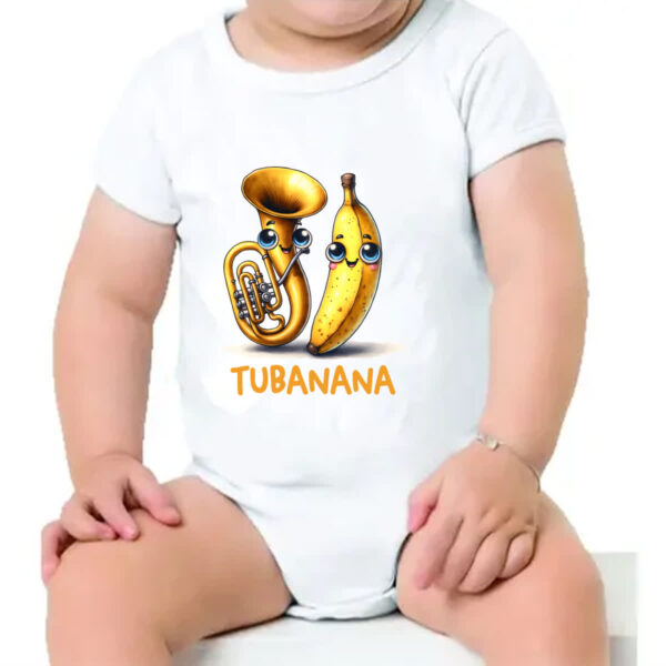 Body infantil Tubanana - Imagem 4
