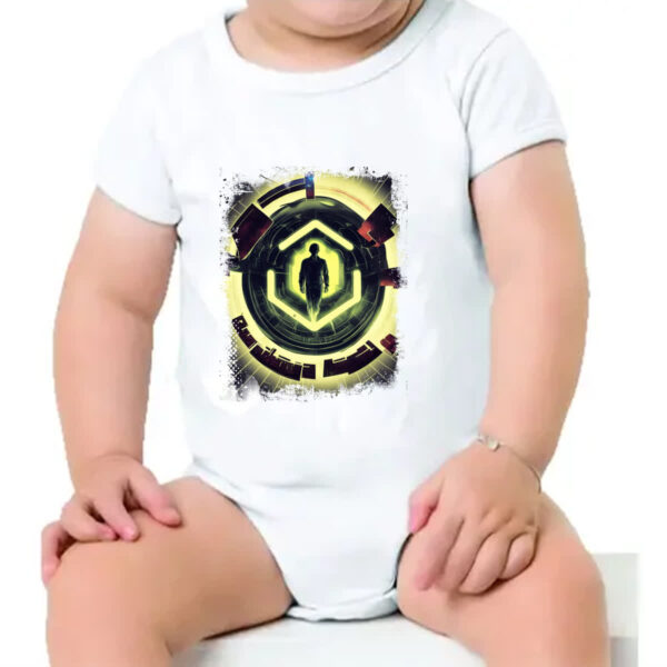 Body infantil Tunel do tempo - Imagem 4
