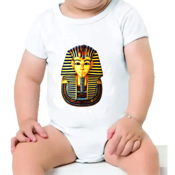 Body infantil Tutancamon mascara - Imagem 4