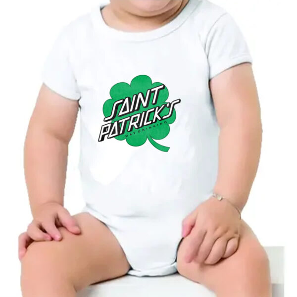 Body infantil St Patricks Day drinking - Imagem 4