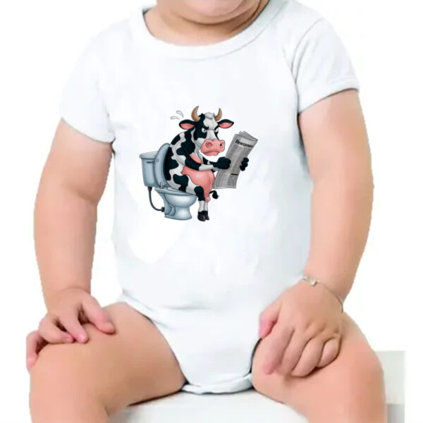 Body infantil Vaca na sala de forca - Imagem 4