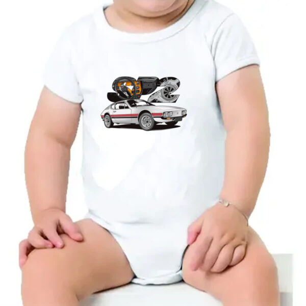 Body infantil VW SP2 Cartoon - Imagem 4