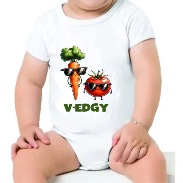 Body infantil V-Edgy - Imagem 4