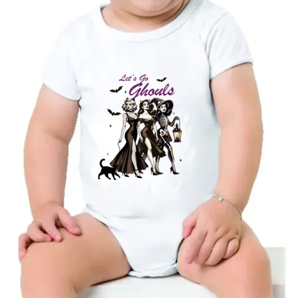 Body infantil Vamos la bruxas - Imagem 4
