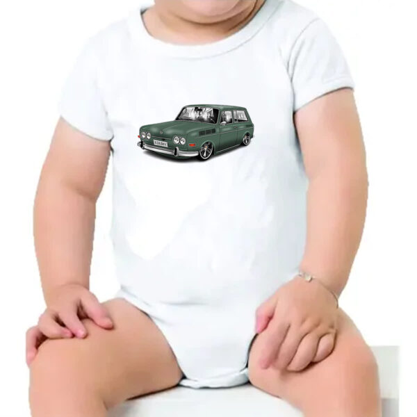 Body infantil Variant verde - Imagem 4