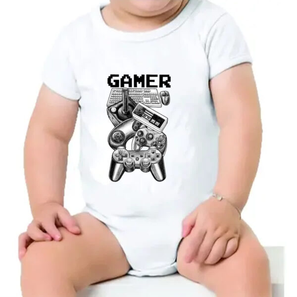 Body infantil Viciado em games - Imagem 4