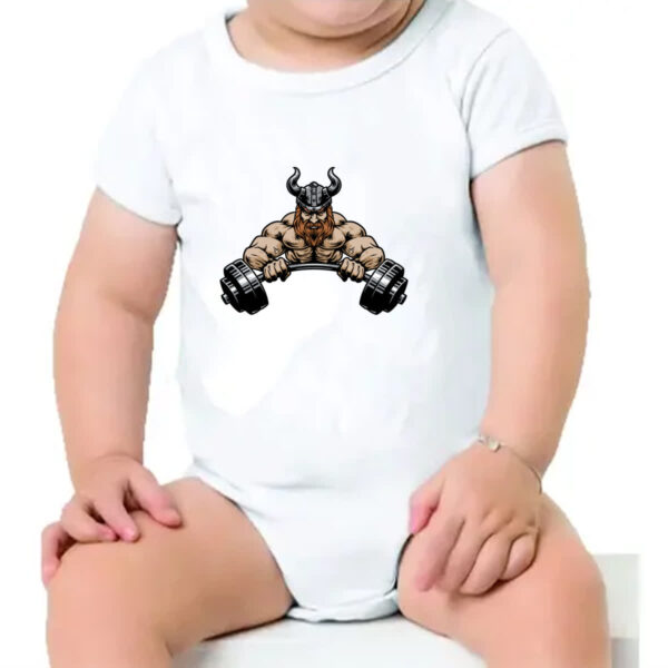 Body infantil Viking maromba - Imagem 4