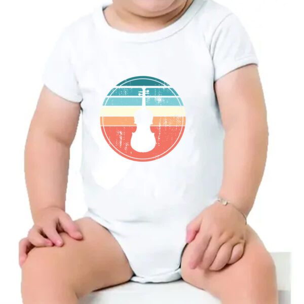 Body infantil Violino Sunset Art - Imagem 4