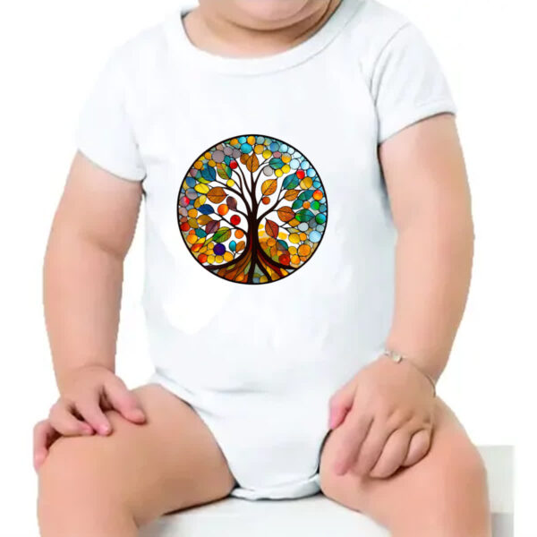 Body infantil Vitral arvore da vida - Imagem 4