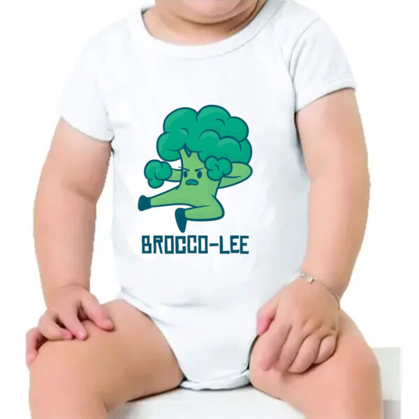 Body infantil Broco Lee - Imagem 4