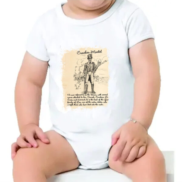 Body infantil Grimm Livro Cracher Mortel - Imagem 4