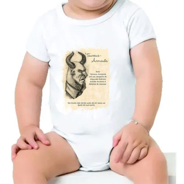 Body infantil Grimm Livro Taureus Armanta - Imagem 4