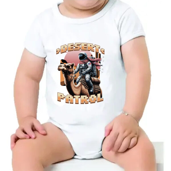 Body infantil Astronauta Desert Patrol - Imagem 4