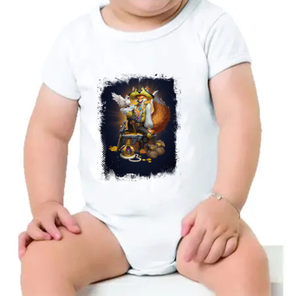 Body infantil Empires and Puzzles heroi Silverpaw - Imagem 4