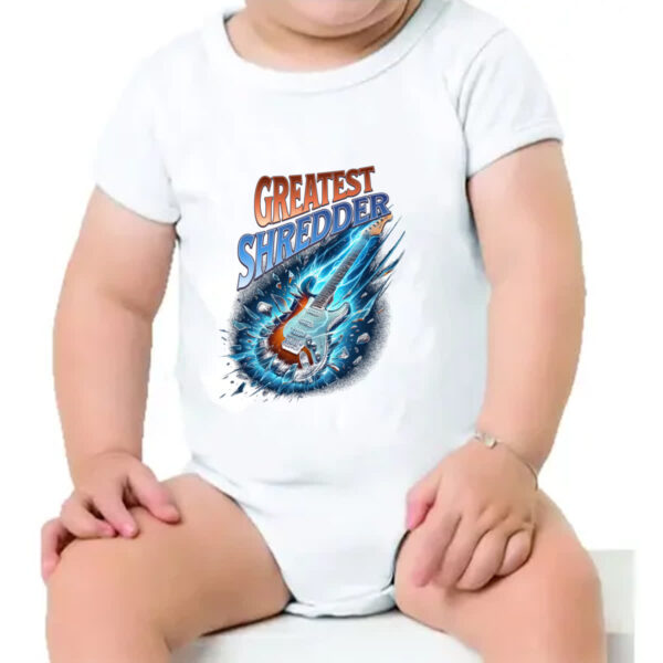 Body infantil Guitarra Greatest Shredder - Imagem 4