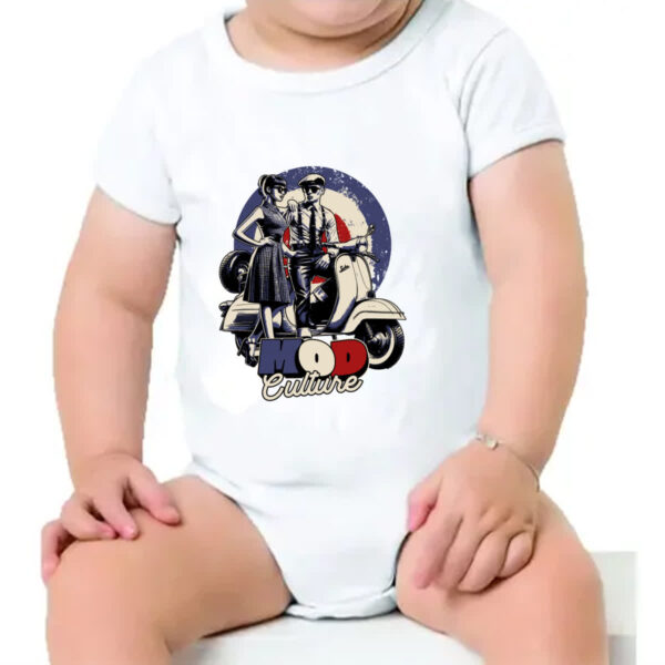 Body infantil Mod Culture - Imagem 4