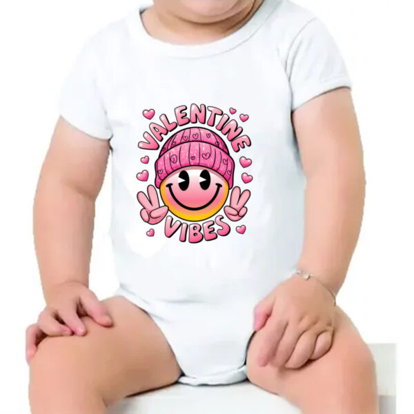 Body infantil Valentine vibes - Imagem 4