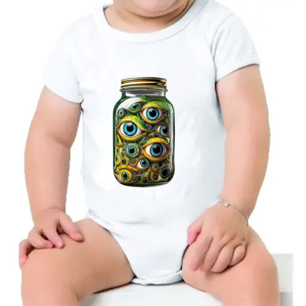 Body infantil Olhos em conserva - Imagem 4