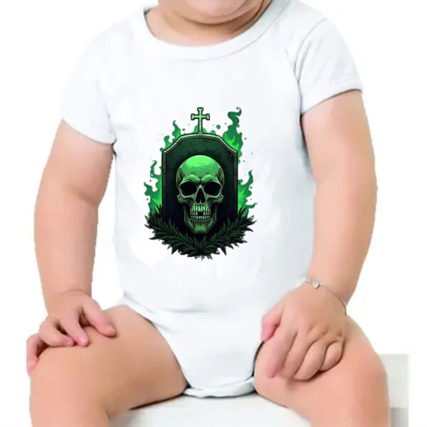 Body infantil Skull Lapide - Imagem 4