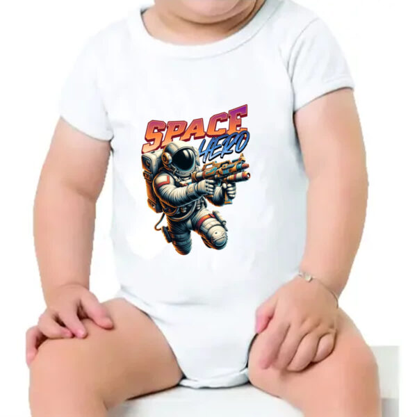 Body infantil Space Hero - Imagem 4