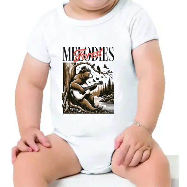 Body infantil Urso Melodia da Floresta - Imagem 4