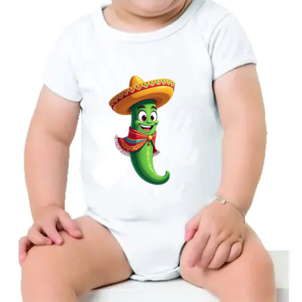 Body infantil Pimenta mexicana - Imagem 4