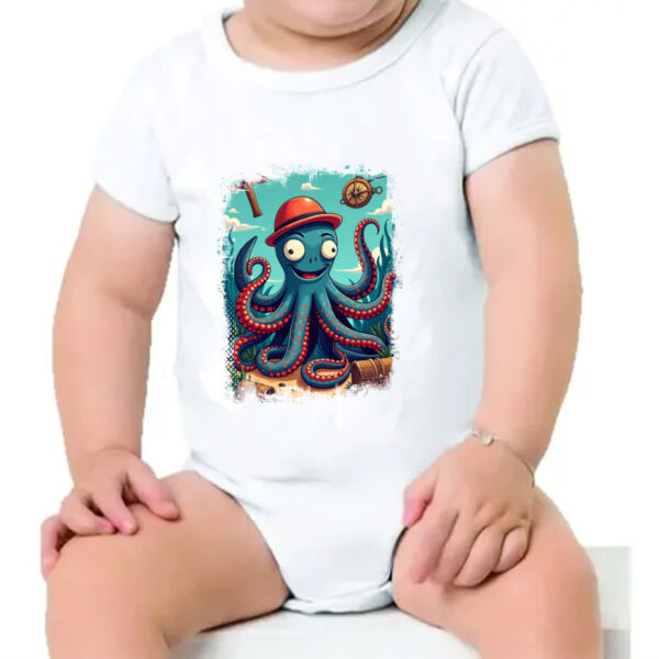 Body infantil Polvo maluco - Imagem 4