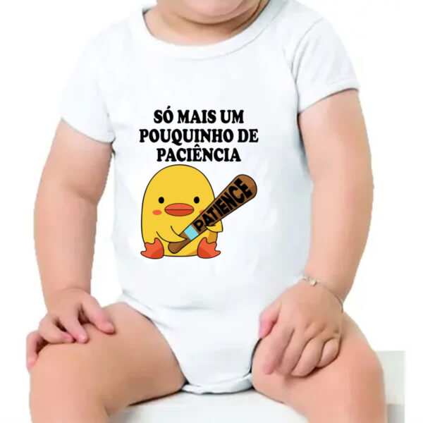 Body infantil Psicopato paciencia - Imagem 4