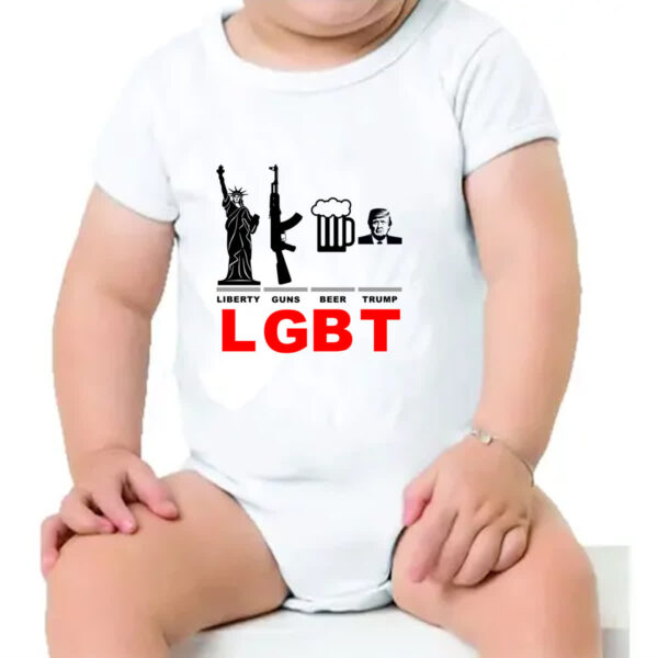 Body infantil LGBT - American Parody - Imagem 4