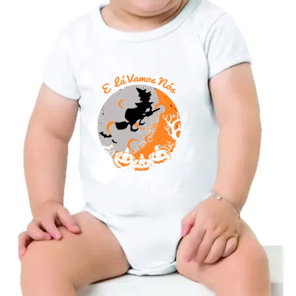 Body infantil E la vamos nos 2 - Imagem 4