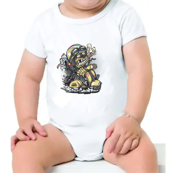Body infantil Zombie 66 - Imagem 4
