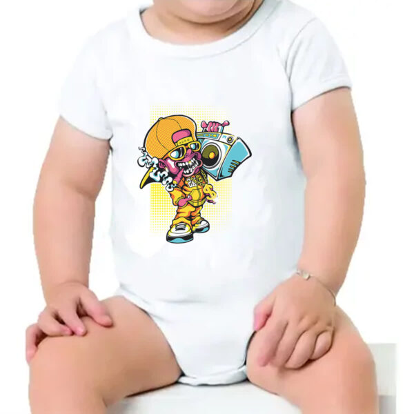 Body infantil Zombie sound - Imagem 4